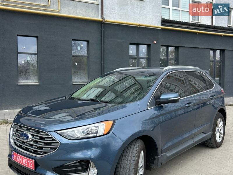 Позашляховик / Кросовер Ford Edge 2019 в Івано-Франківську