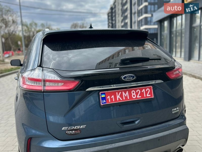 Позашляховик / Кросовер Ford Edge 2019 в Івано-Франківську