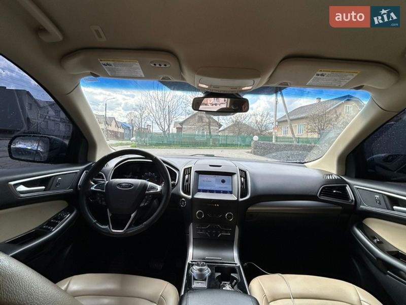 Позашляховик / Кросовер Ford Edge 2019 в Івано-Франківську