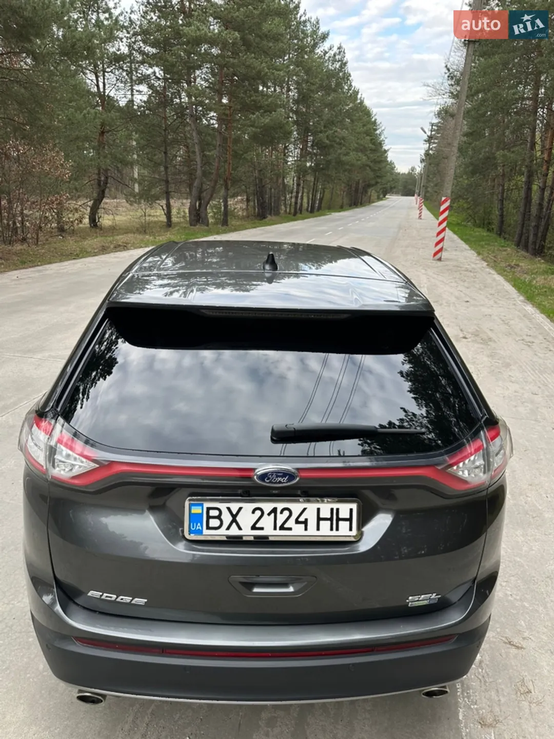 2018 Ford Edge - мініатюра 12