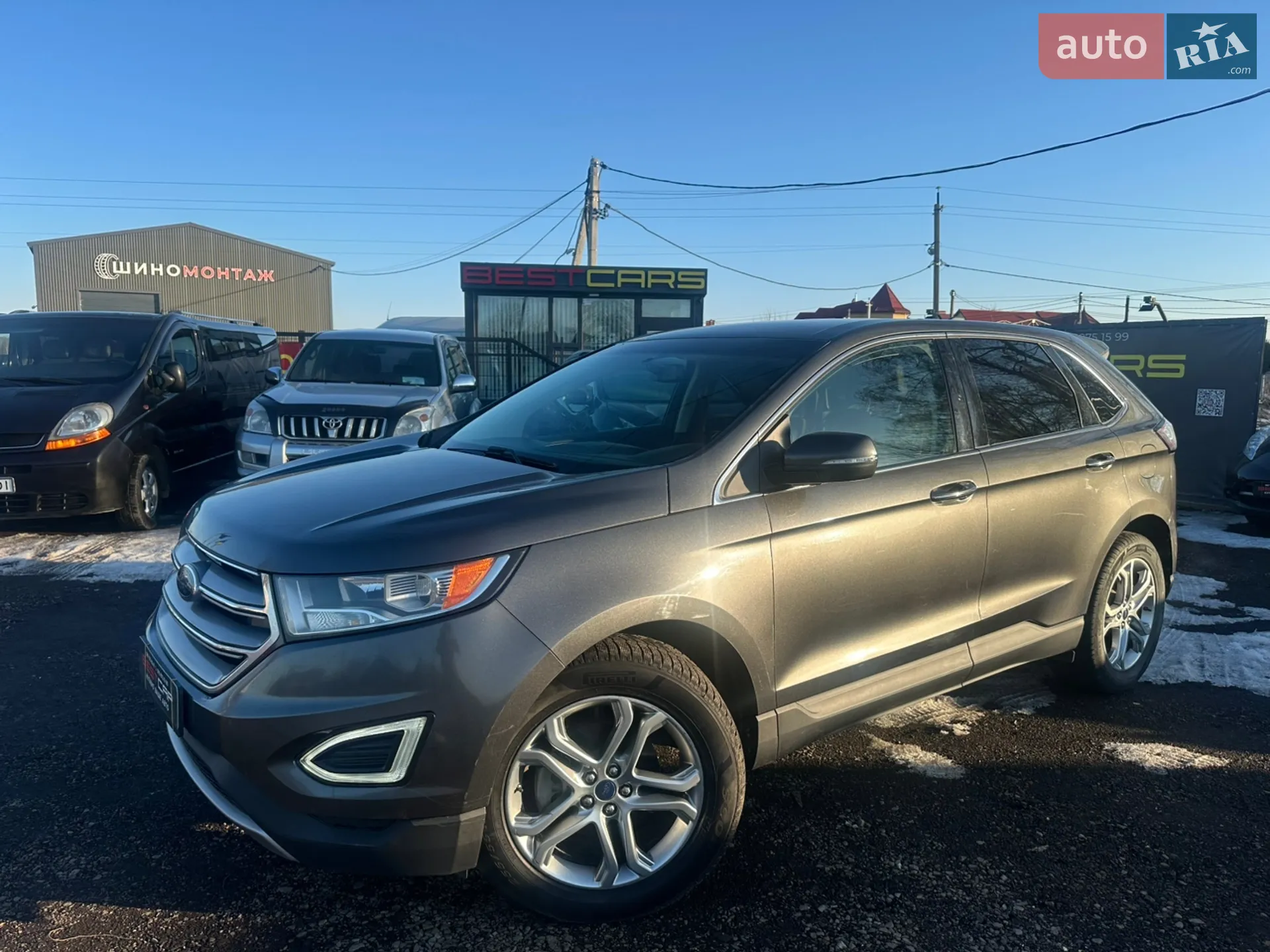 2017 Ford Edge - мініатюра 4