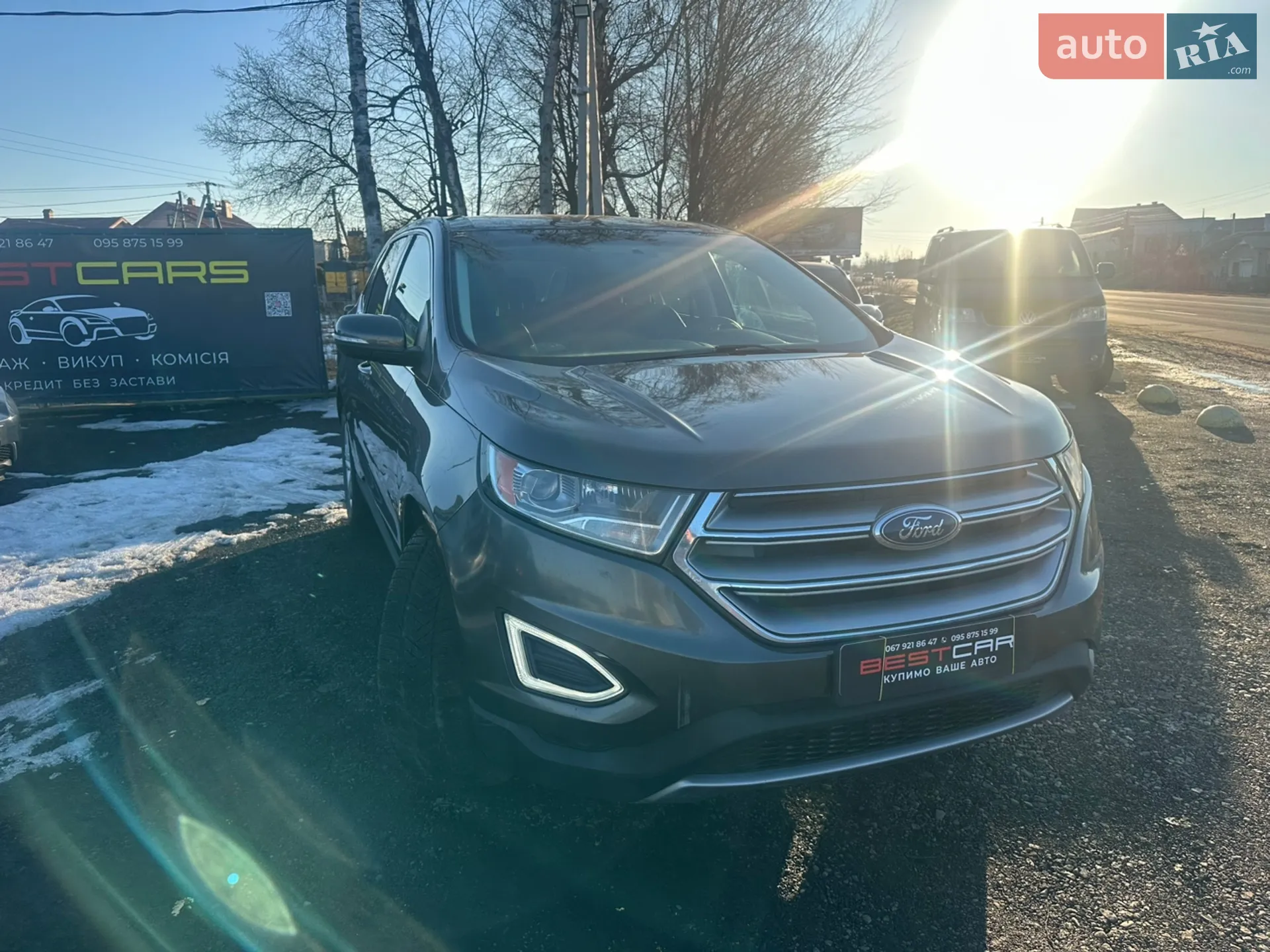 2017 Ford Edge - мініатюра 3