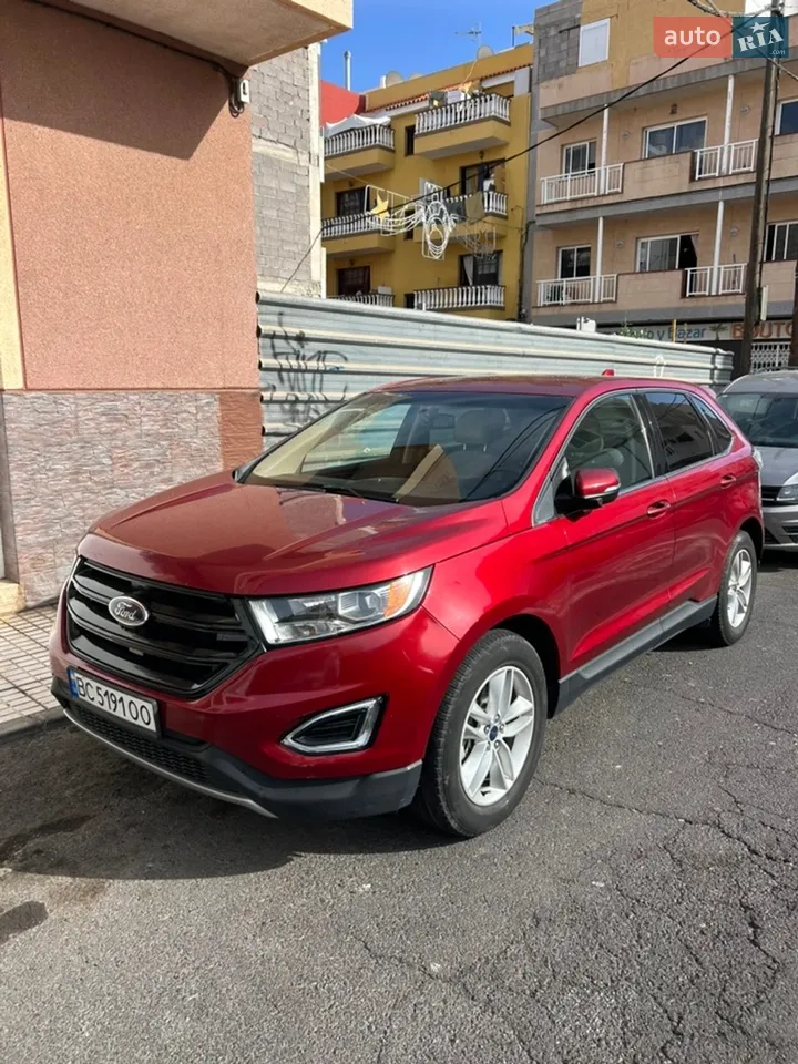 2015 Ford Edge - мініатюра 24
