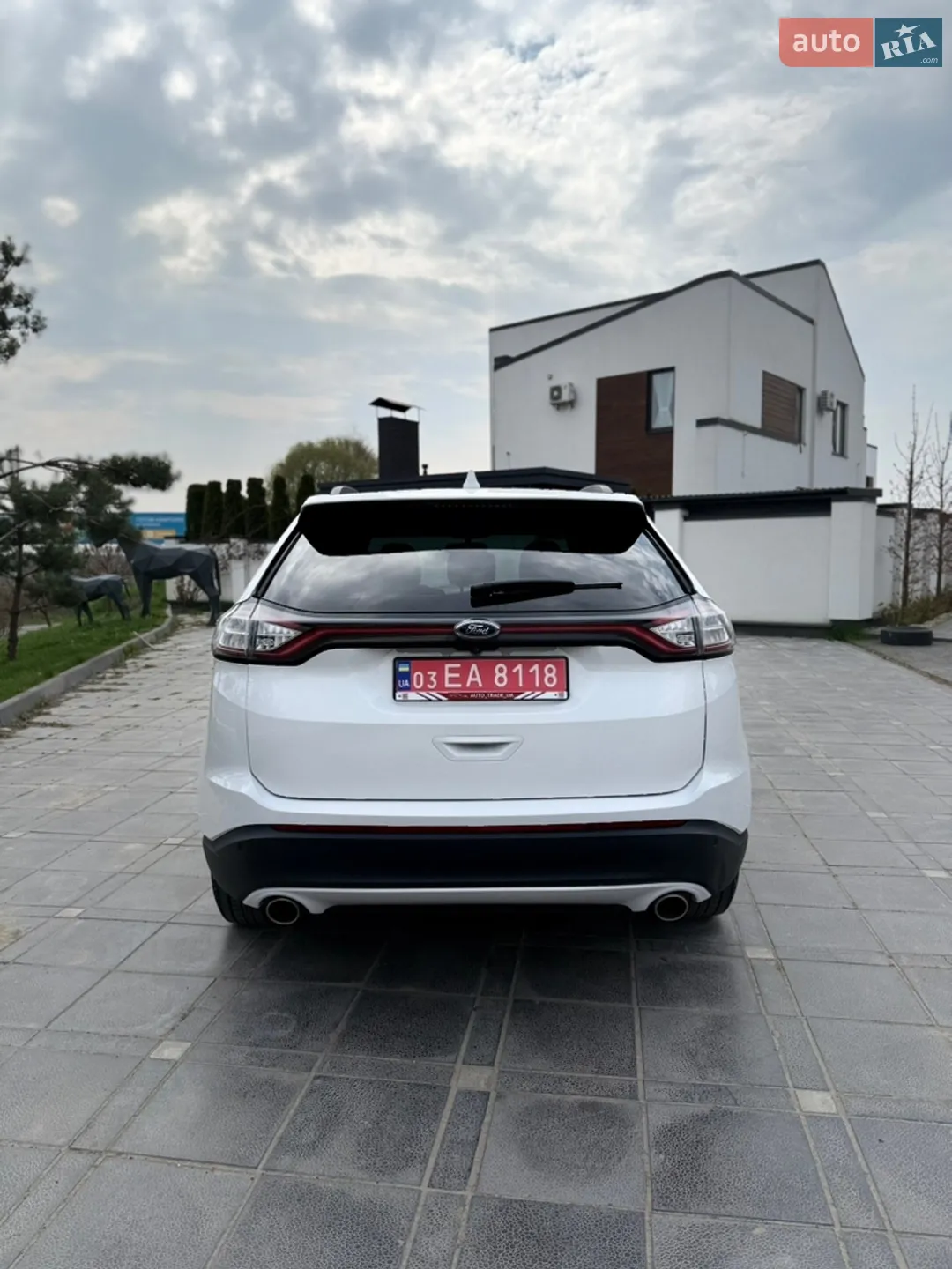 2018 Ford Edge - мініатюра 5