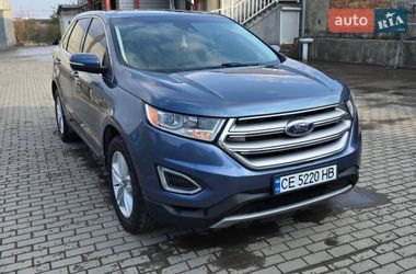 Позашляховик / Кросовер Ford Edge 2018 в Чернівцях