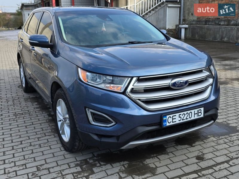 Ford Edge 2018