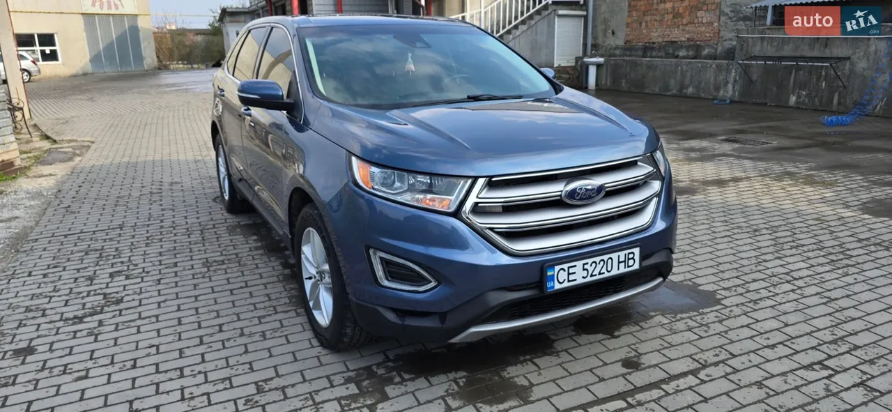 2018 Ford Edge - мініатюра 21