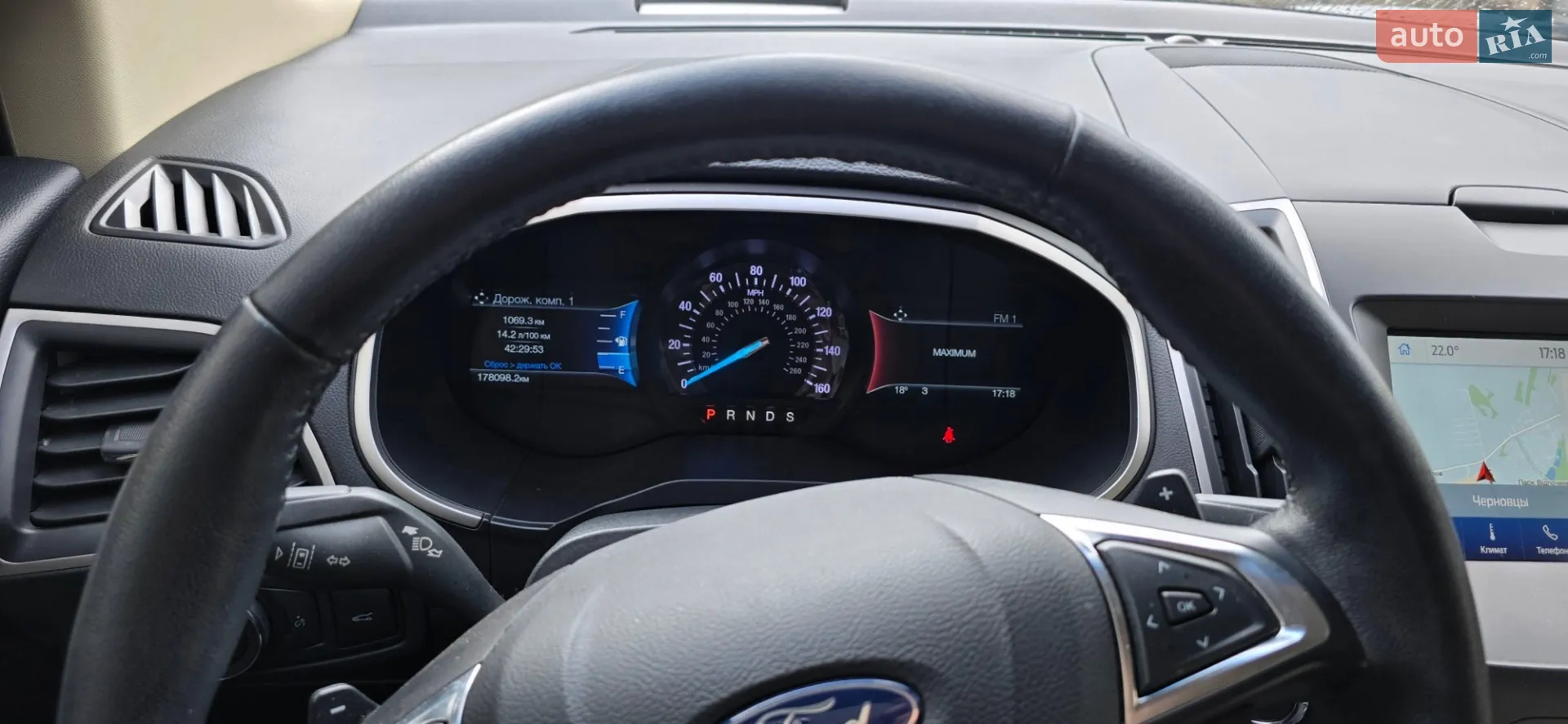 2018 Ford Edge - мініатюра 11