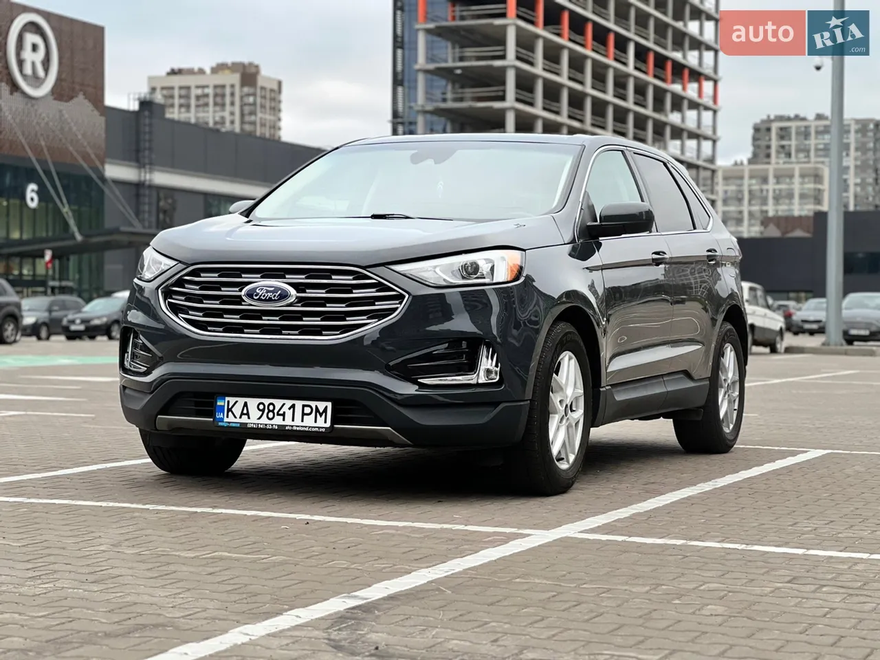 2021 Ford Edge - мініатюра 22