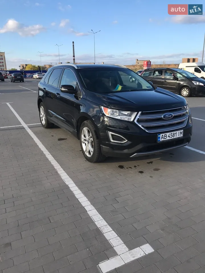 2019 Ford Edge - мініатюра 15