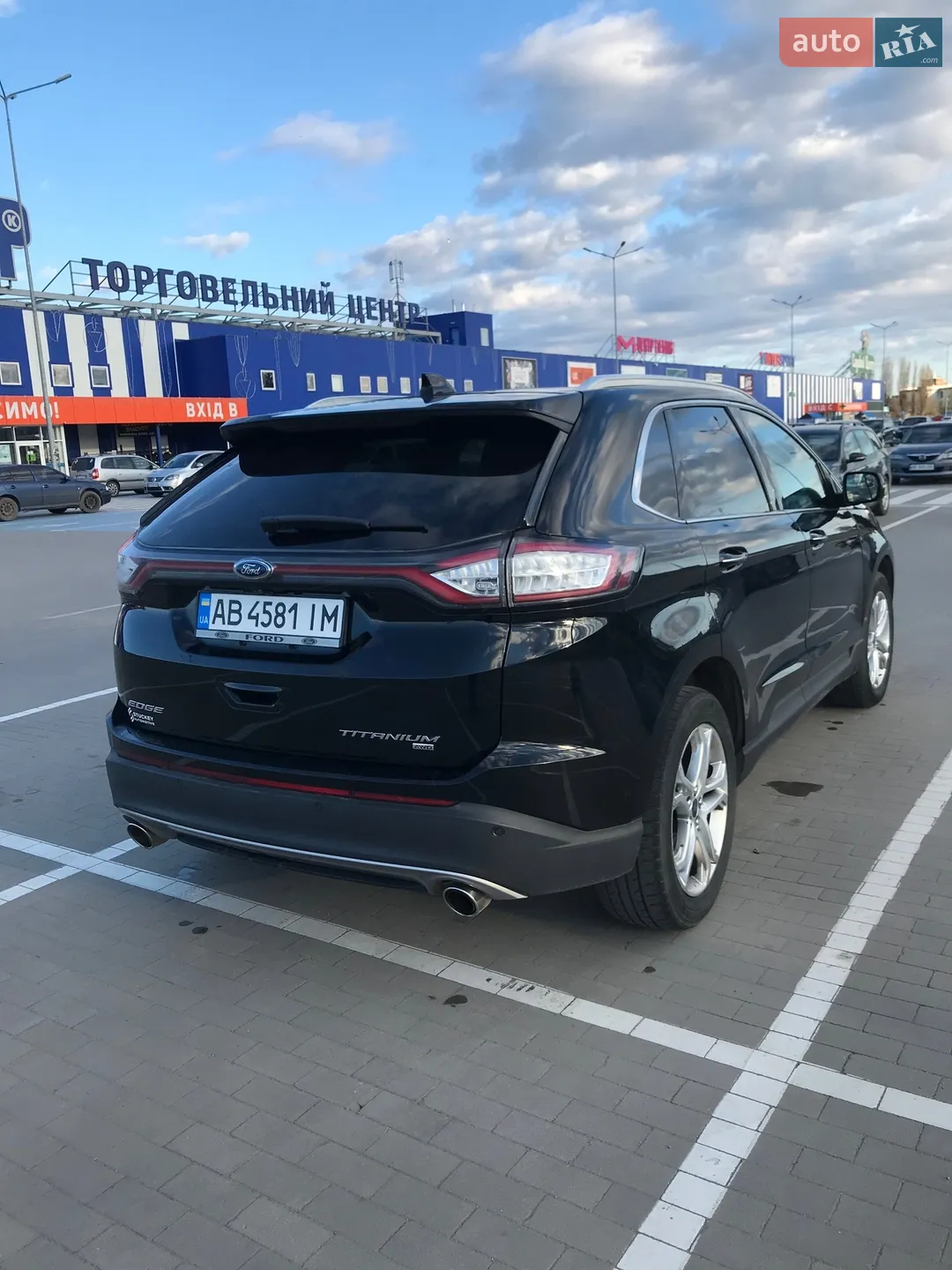 2018 Ford Edge - мініатюра 7