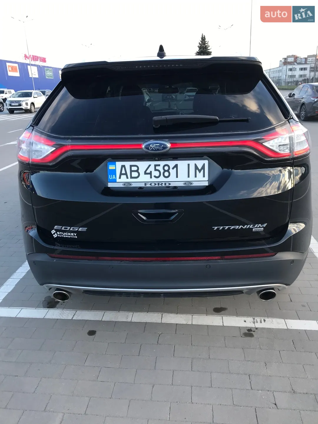 2018 Ford Edge - мініатюра 10