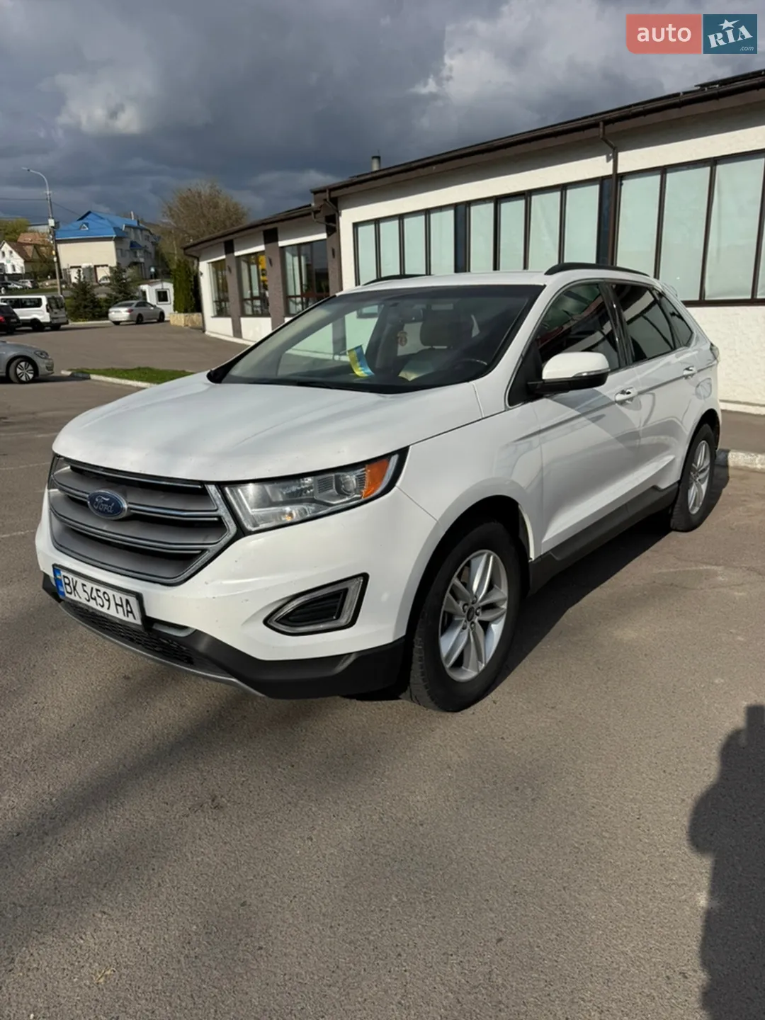 2017 Ford Edge - фото 1