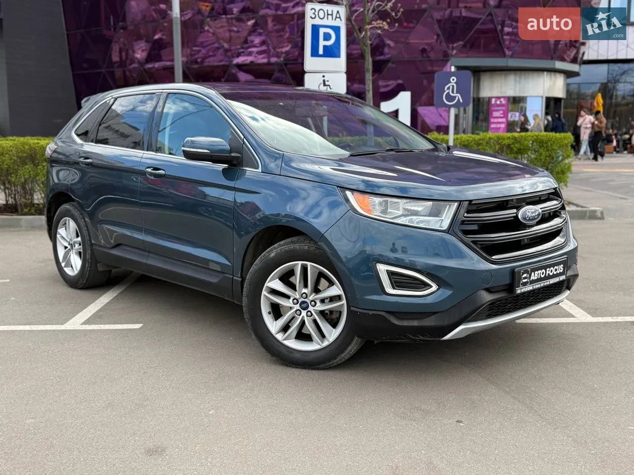 2016 Ford Edge - мініатюра 14