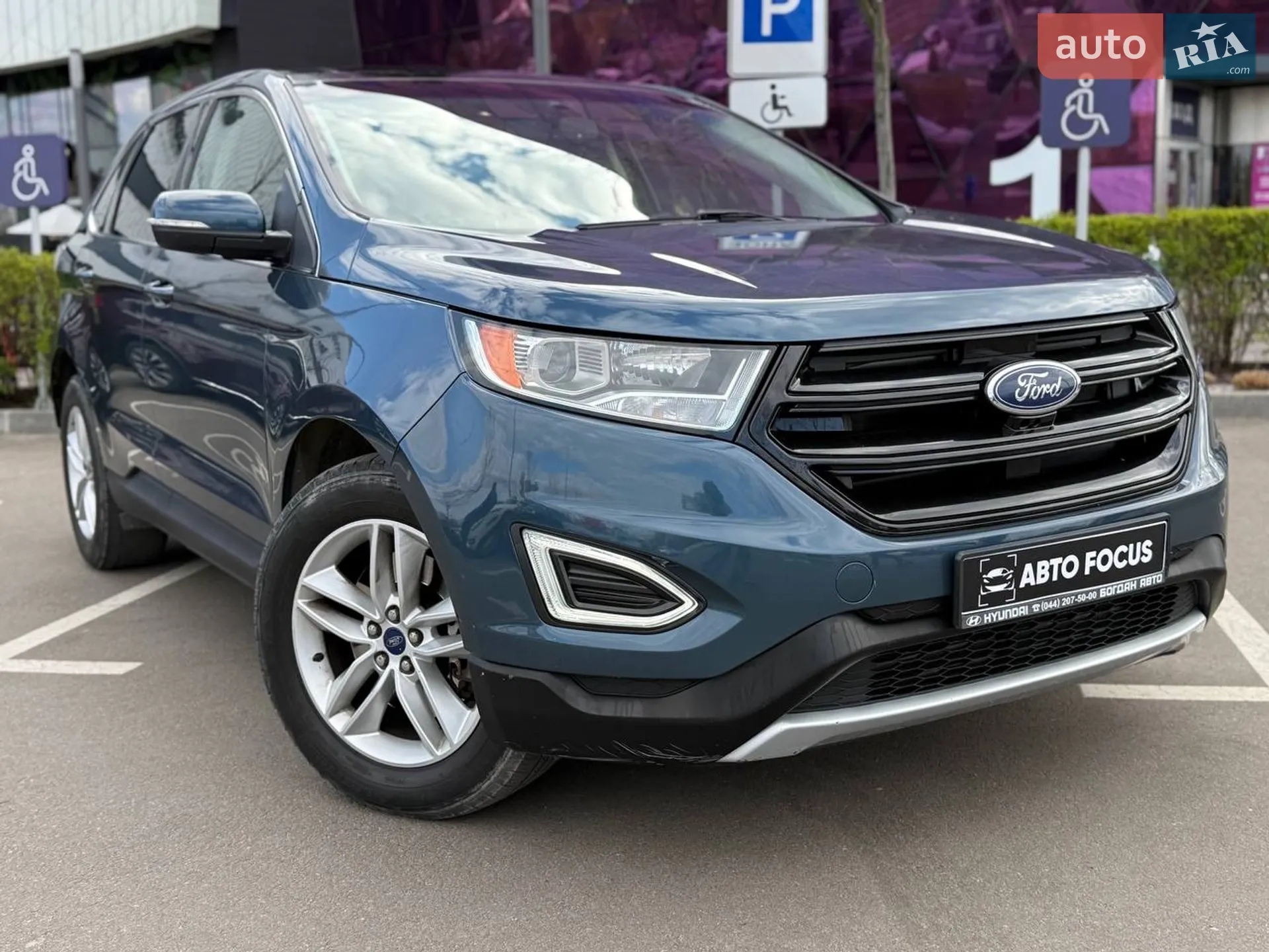 2016 Ford Edge - мініатюра 7