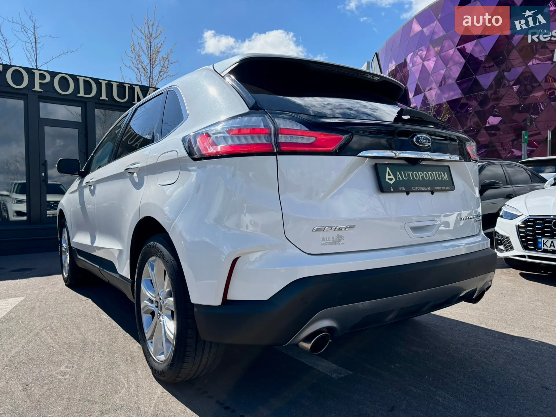 2020 Ford Edge - мініатюра 16