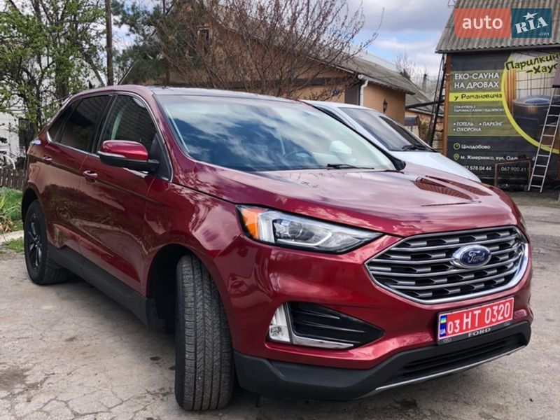 Позашляховик / Кросовер Ford Edge 2019 в Жмеринці