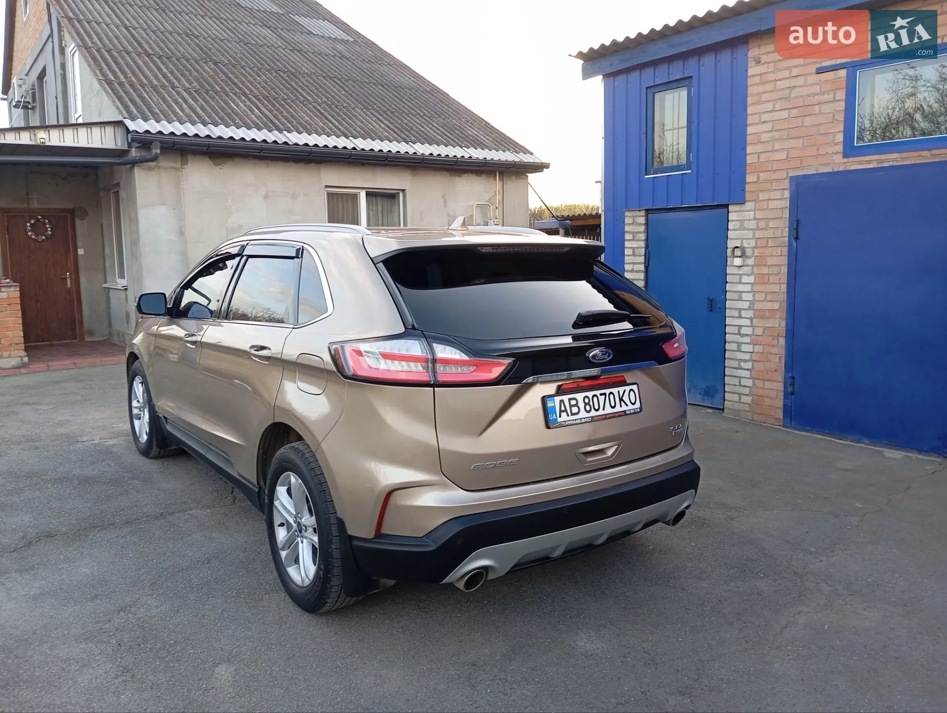 2020 Ford Edge - мініатюра 10