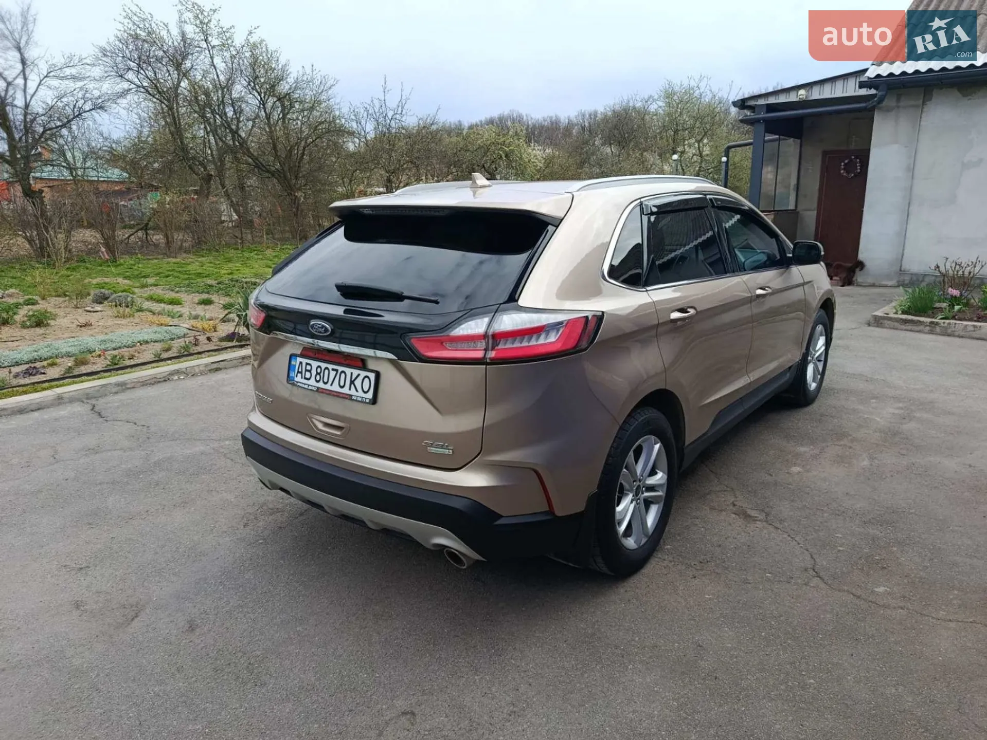 2020 Ford Edge - мініатюра 7