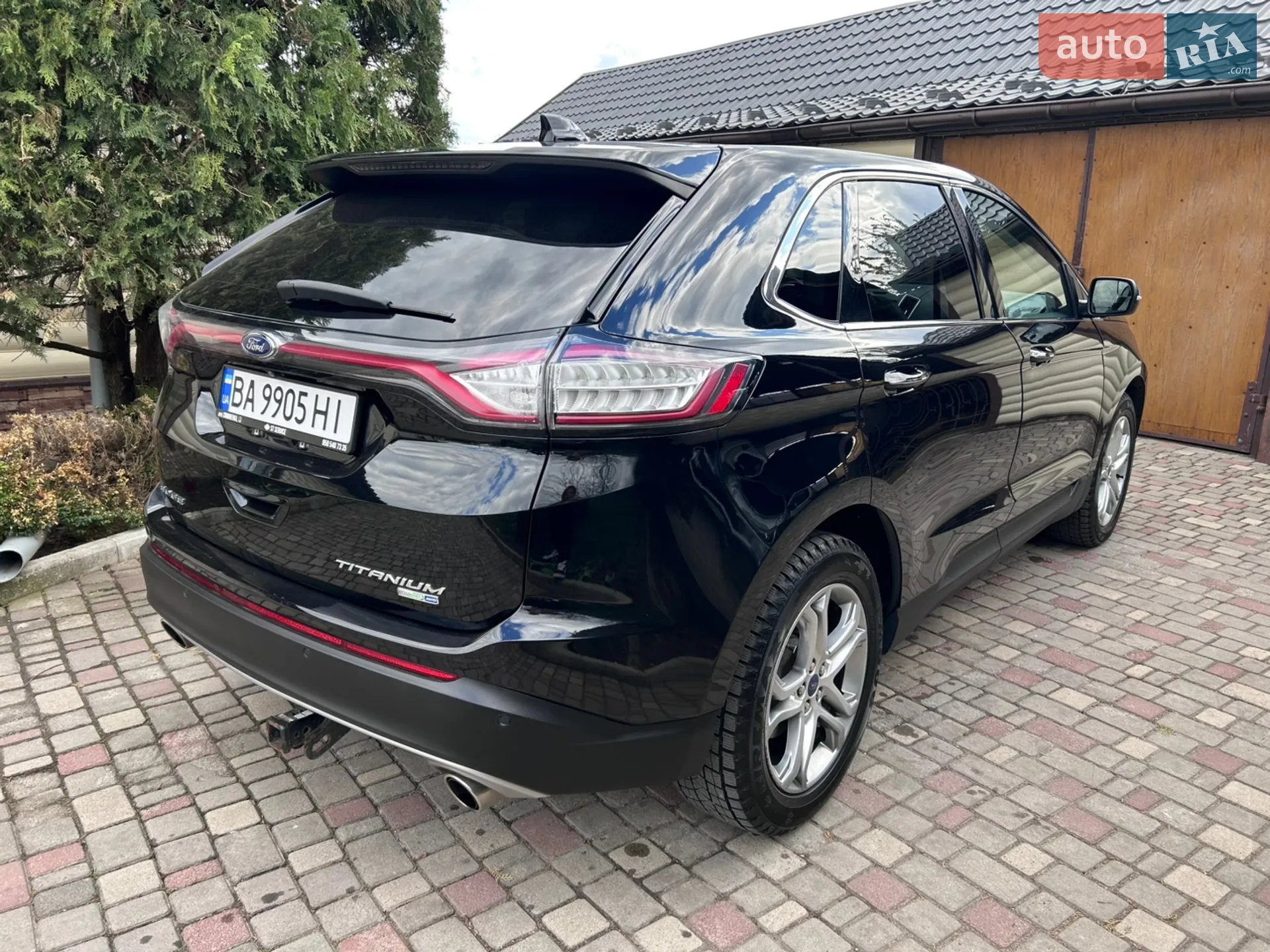 2017 Ford Edge - мініатюра 8