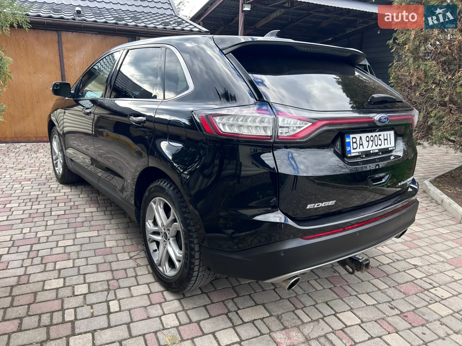 2017 Ford Edge - мініатюра 11