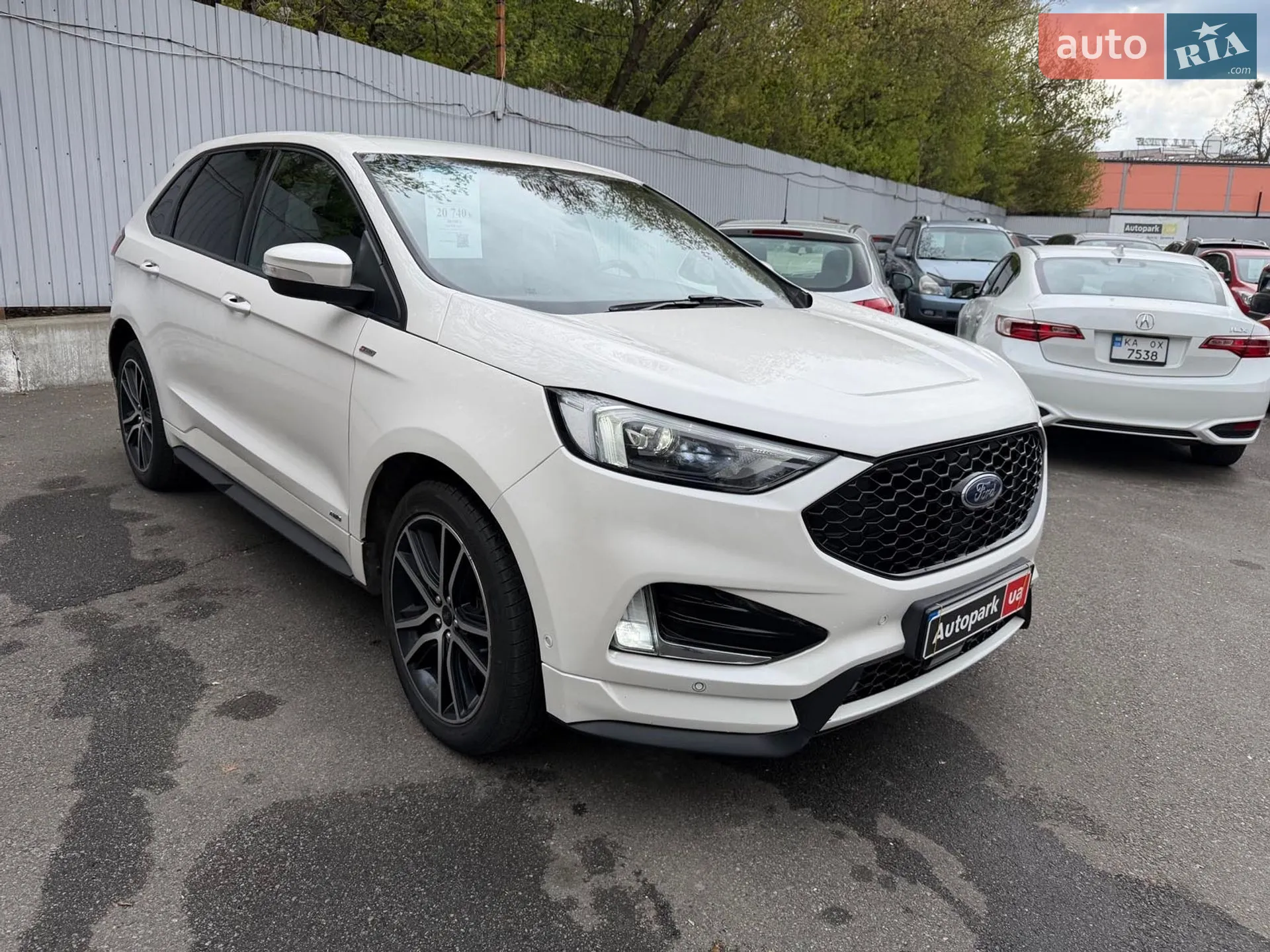 2019 Ford Edge - мініатюра 4