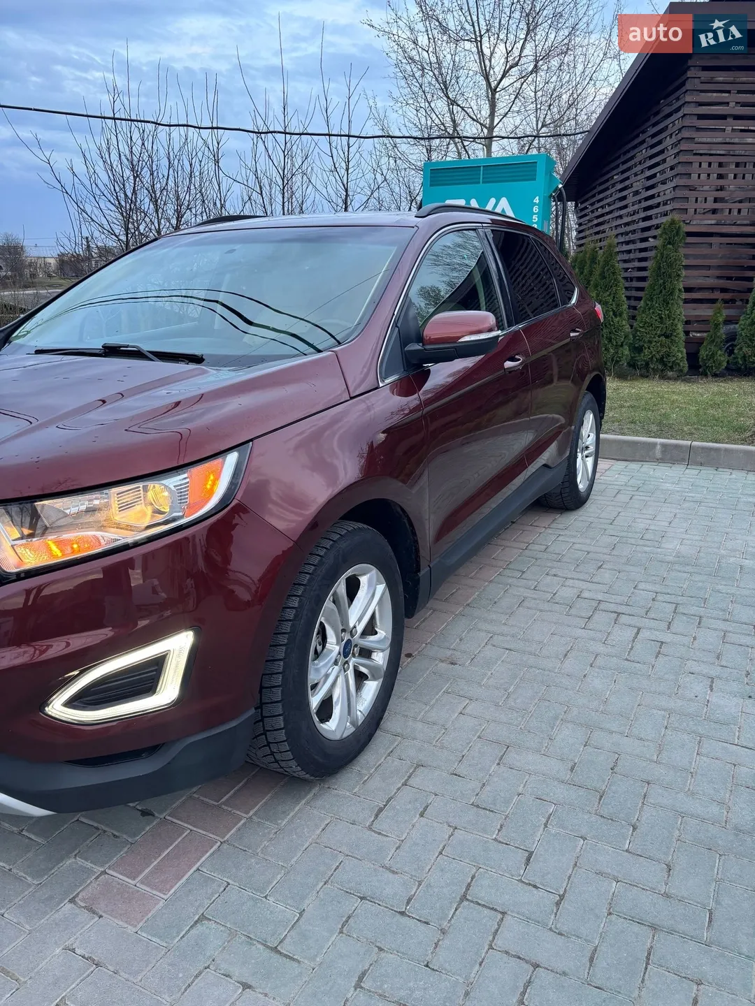 2015 Ford Edge - мініатюра 2