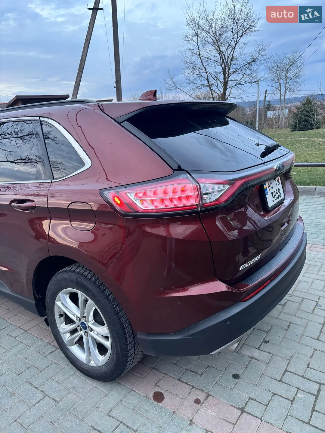 2015 Ford Edge - мініатюра 10