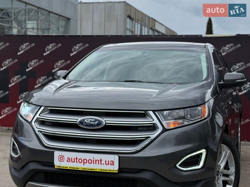 Ford Edge 2018