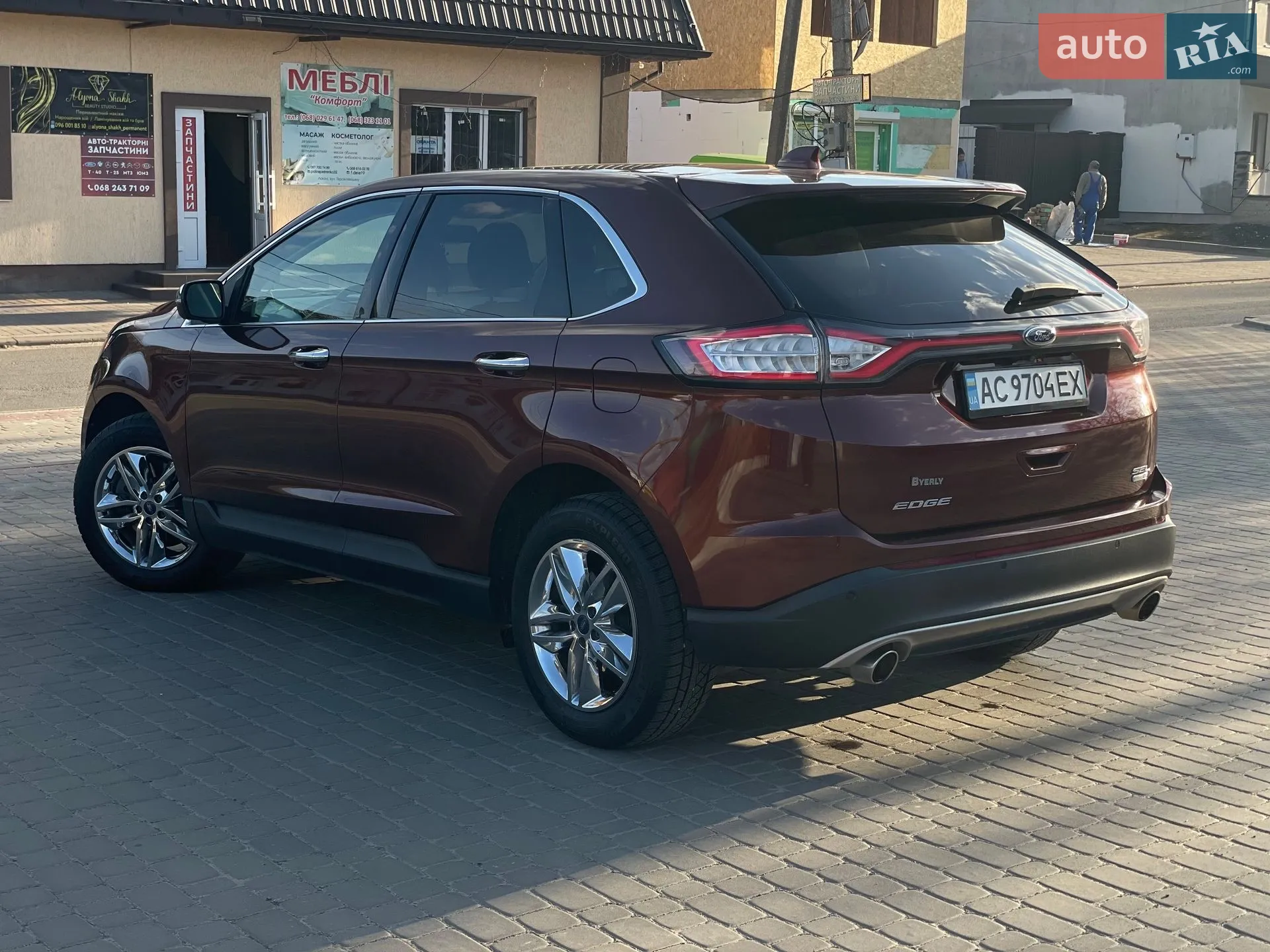 2015 Ford Edge - мініатюра 5