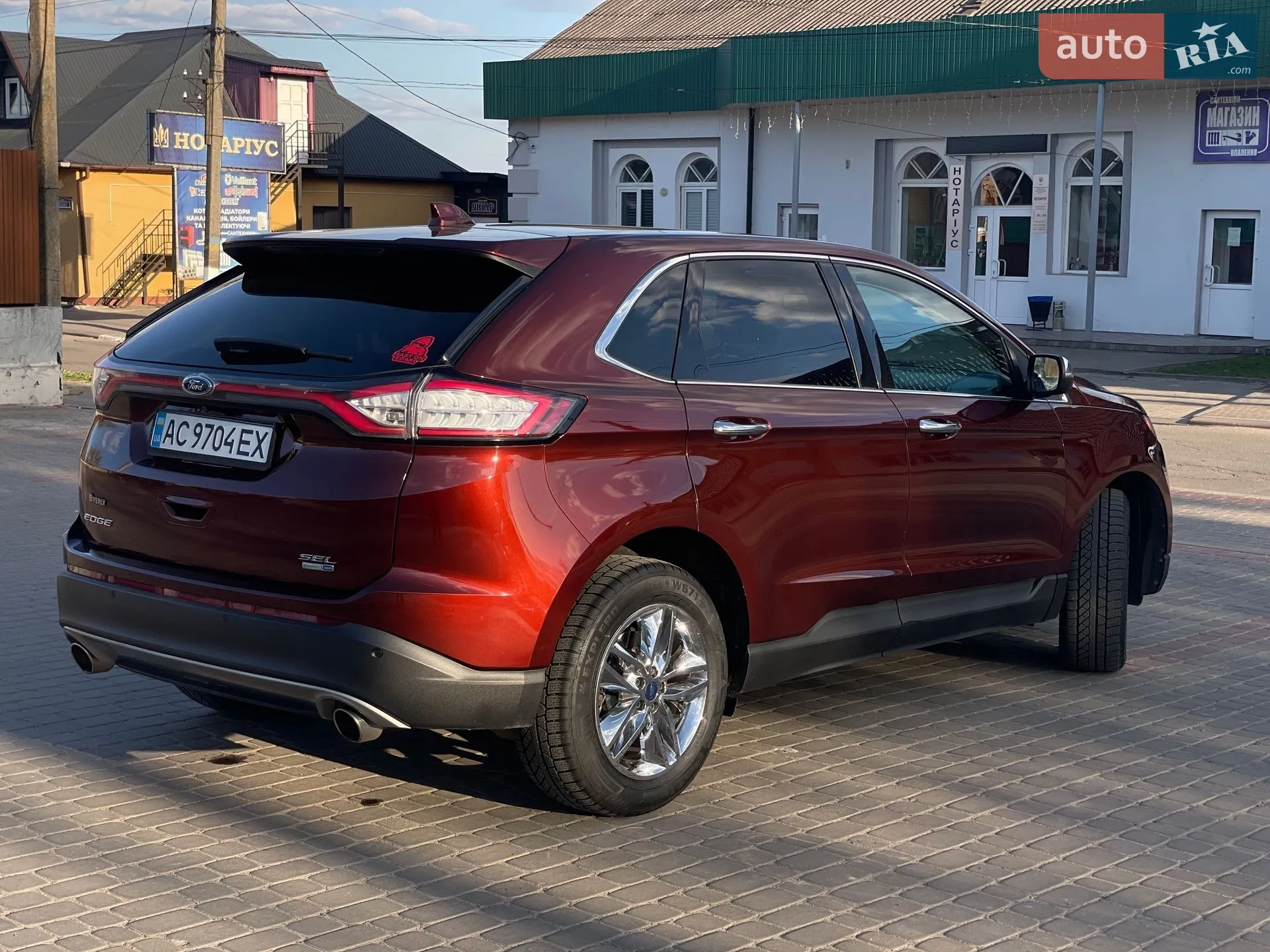 2015 Ford Edge - мініатюра 7