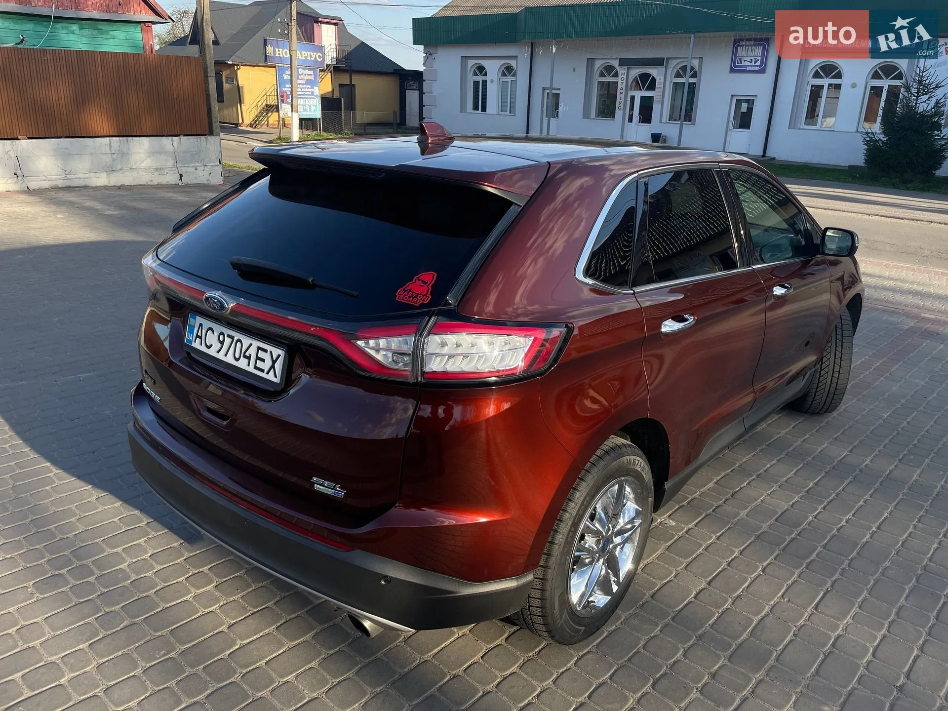 2015 Ford Edge - мініатюра 12