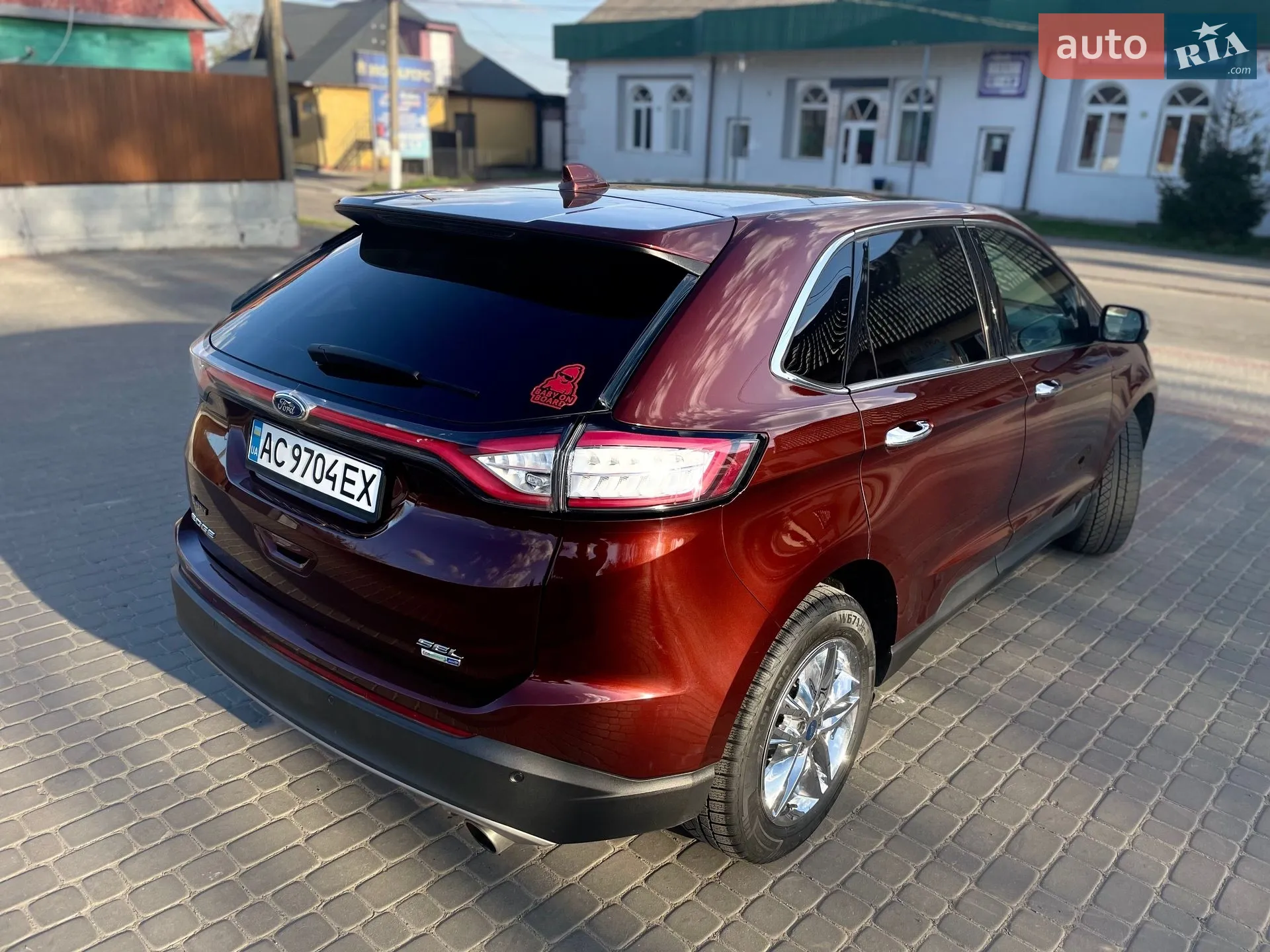 2015 Ford Edge - мініатюра 19