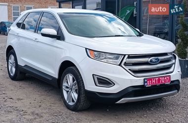 Позашляховик / Кросовер Ford Edge 2017 в Луцьку