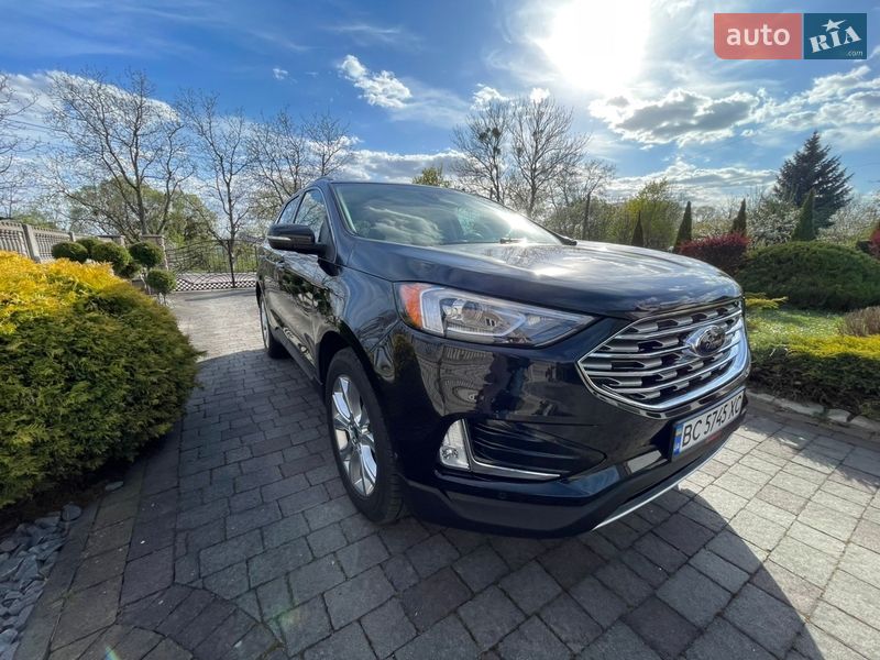 Позашляховик / Кросовер Ford Edge 2021 в Буську