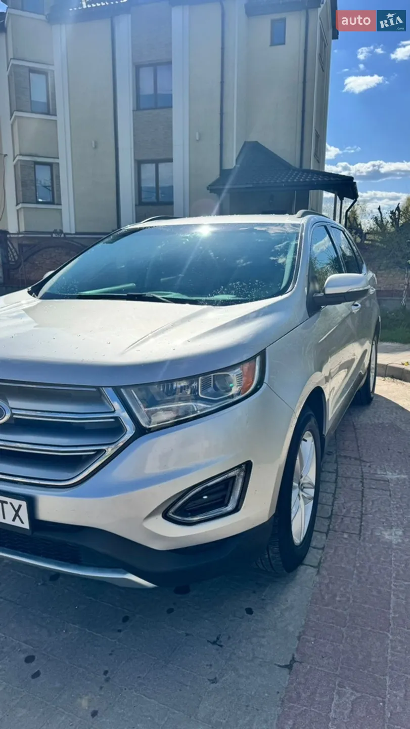 2018 Ford Edge - мініатюра 2