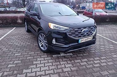 Внедорожник / Кроссовер Ford Edge 2021 в Киеве