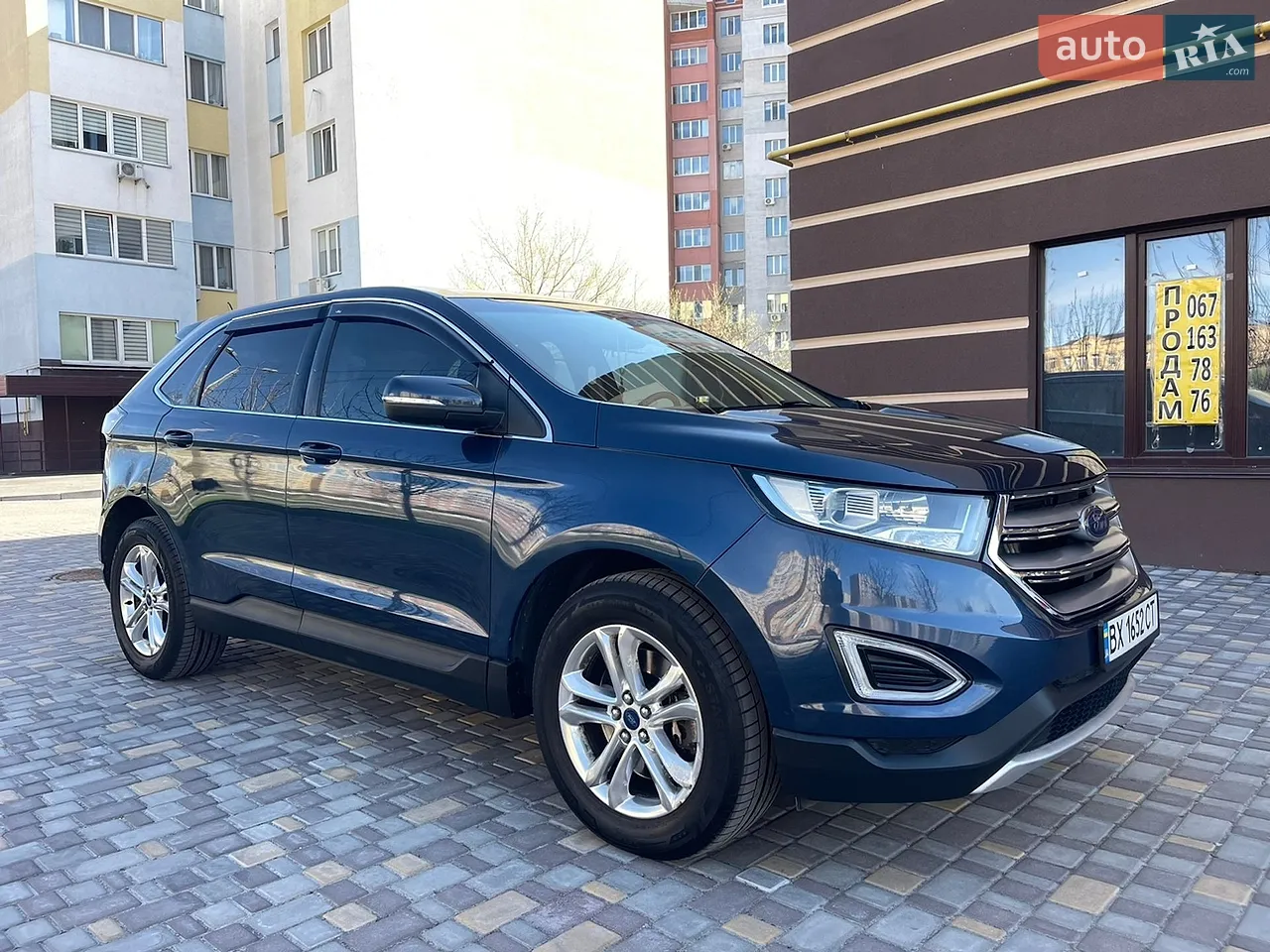 2017 Ford Edge - мініатюра 42