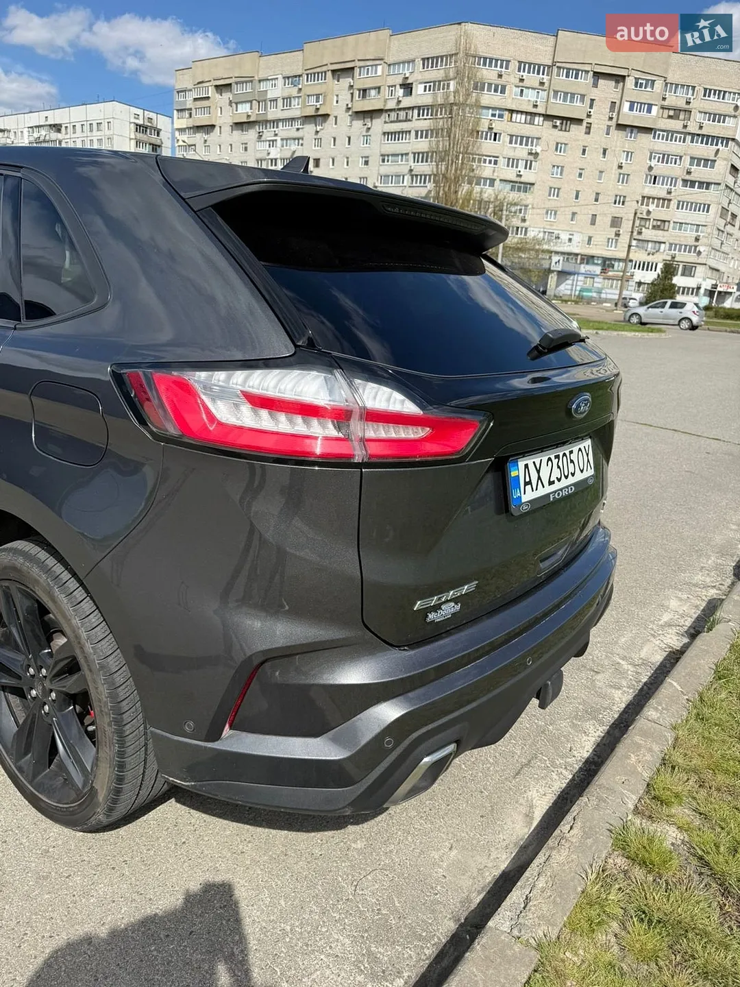Ford Edge 2020 VIN 2FMPK4AP9LBA86662 фото оголошення 3 з 5