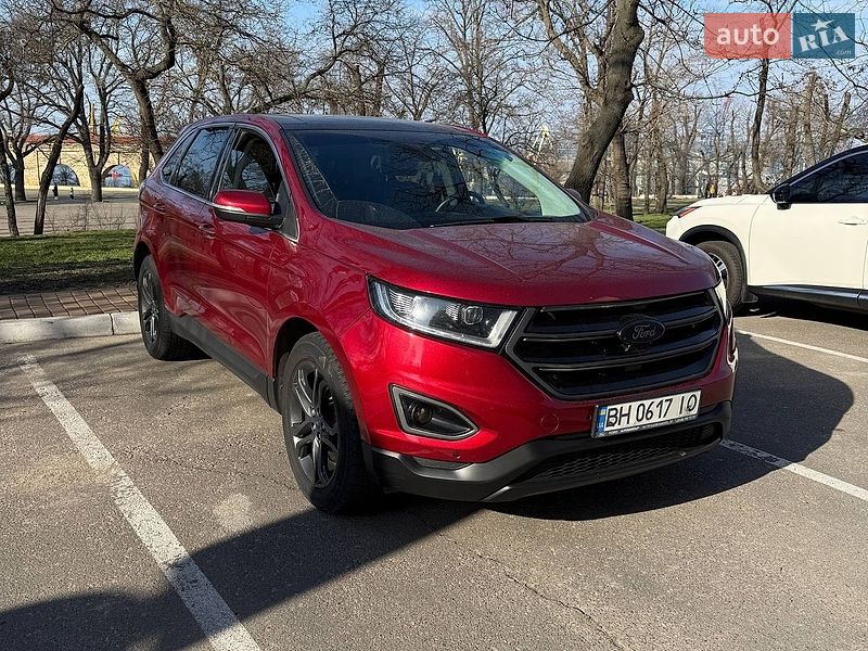 Ford Edge 2016
