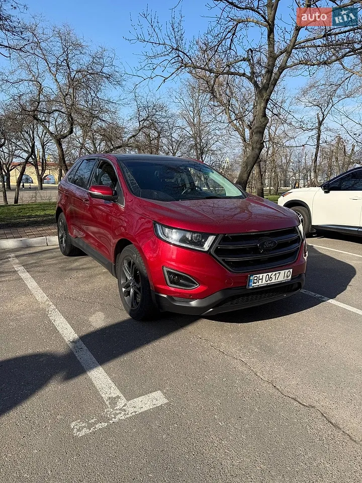 2016 Ford Edge - мініатюра 11