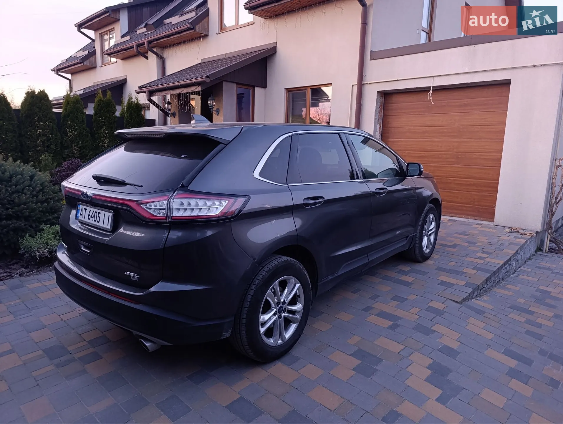 2015 Ford Edge - мініатюра 2