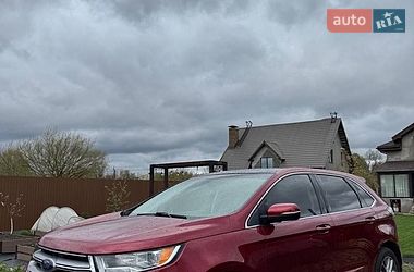 Позашляховик / Кросовер Ford Edge 2015 в Києві