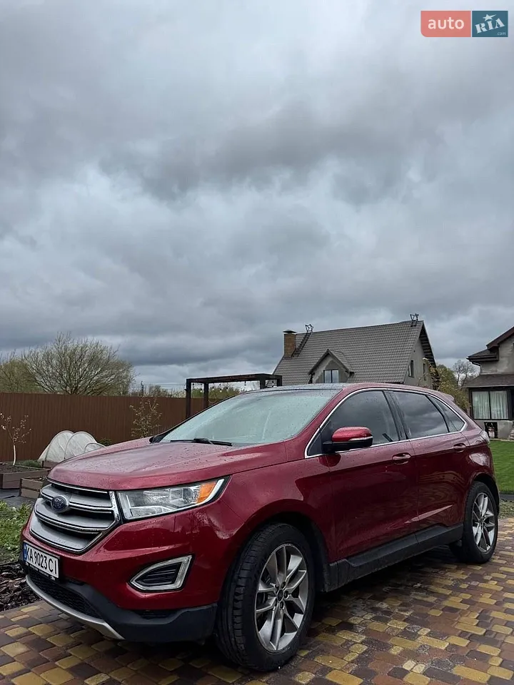 2016 Ford Edge - мініатюра 20
