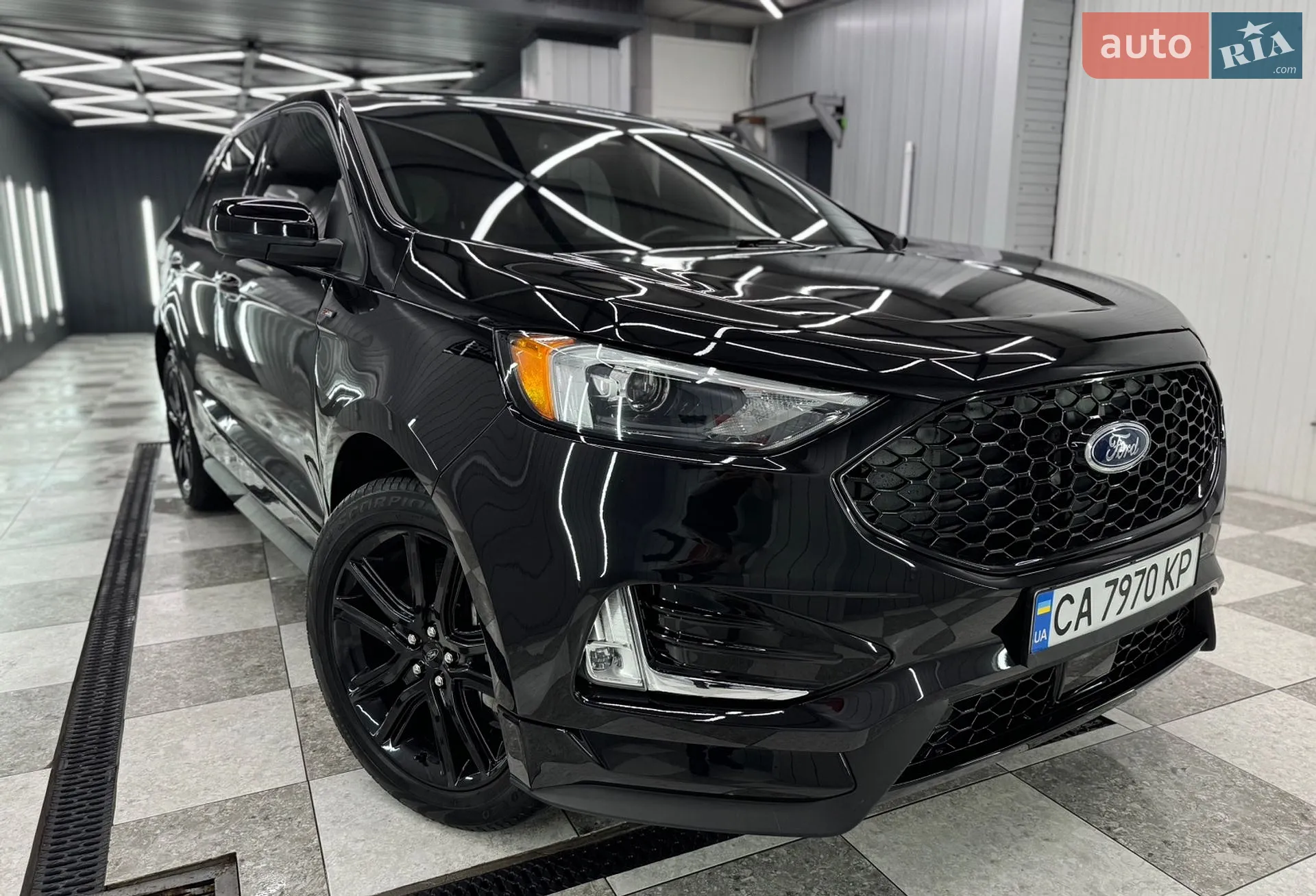 2021 Ford Edge - мініатюра 12