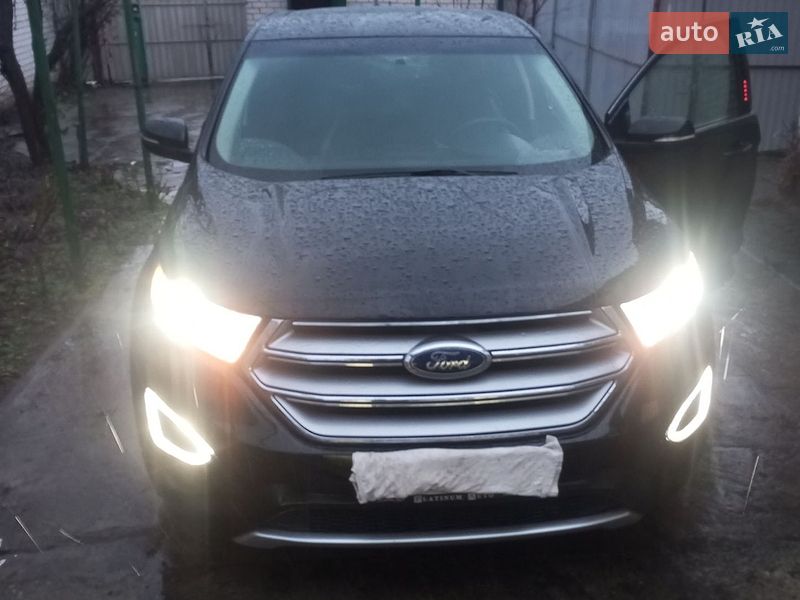 Позашляховик / Кросовер Ford Edge 2017 в Дніпрі