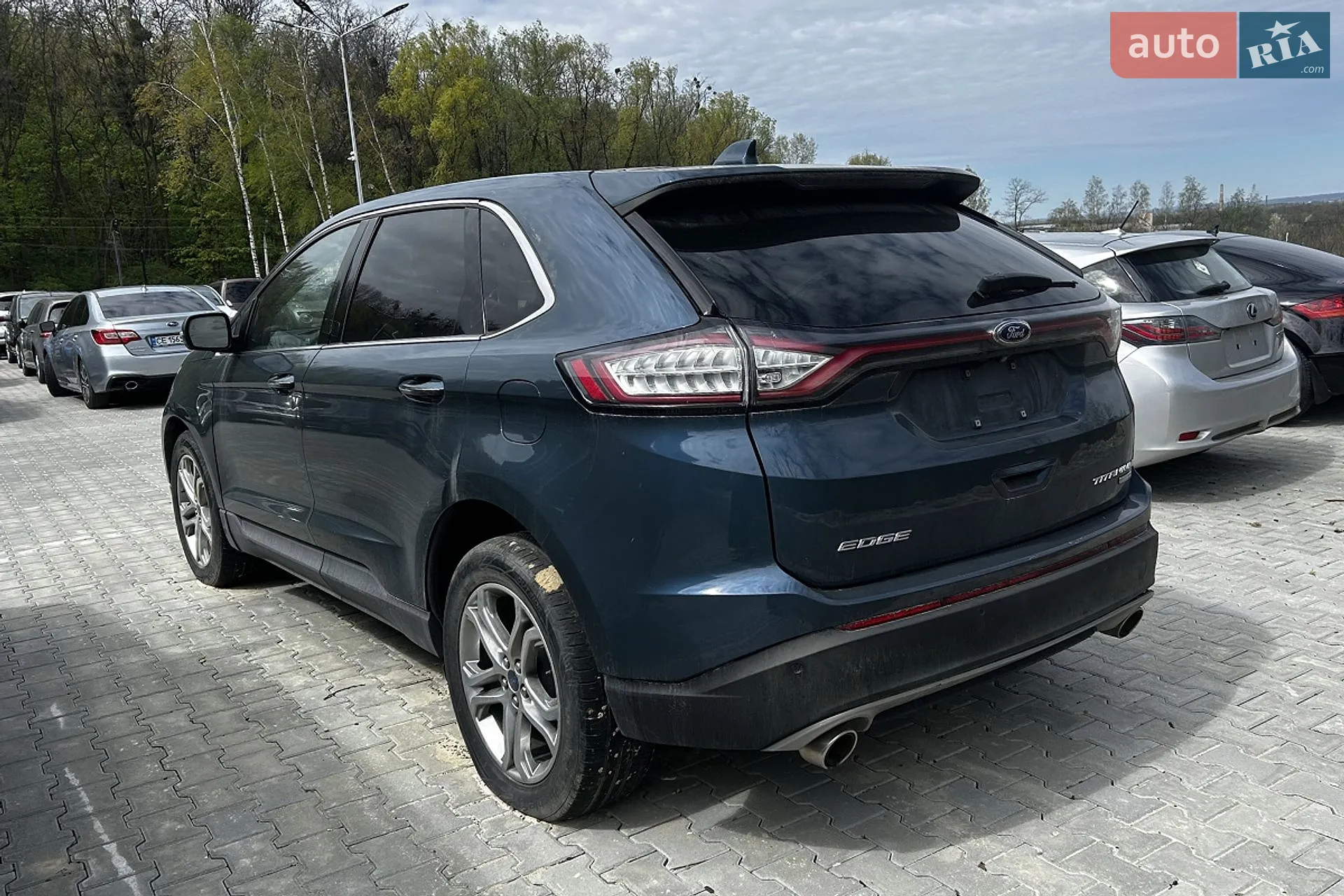2016 Ford Edge - мініатюра 4