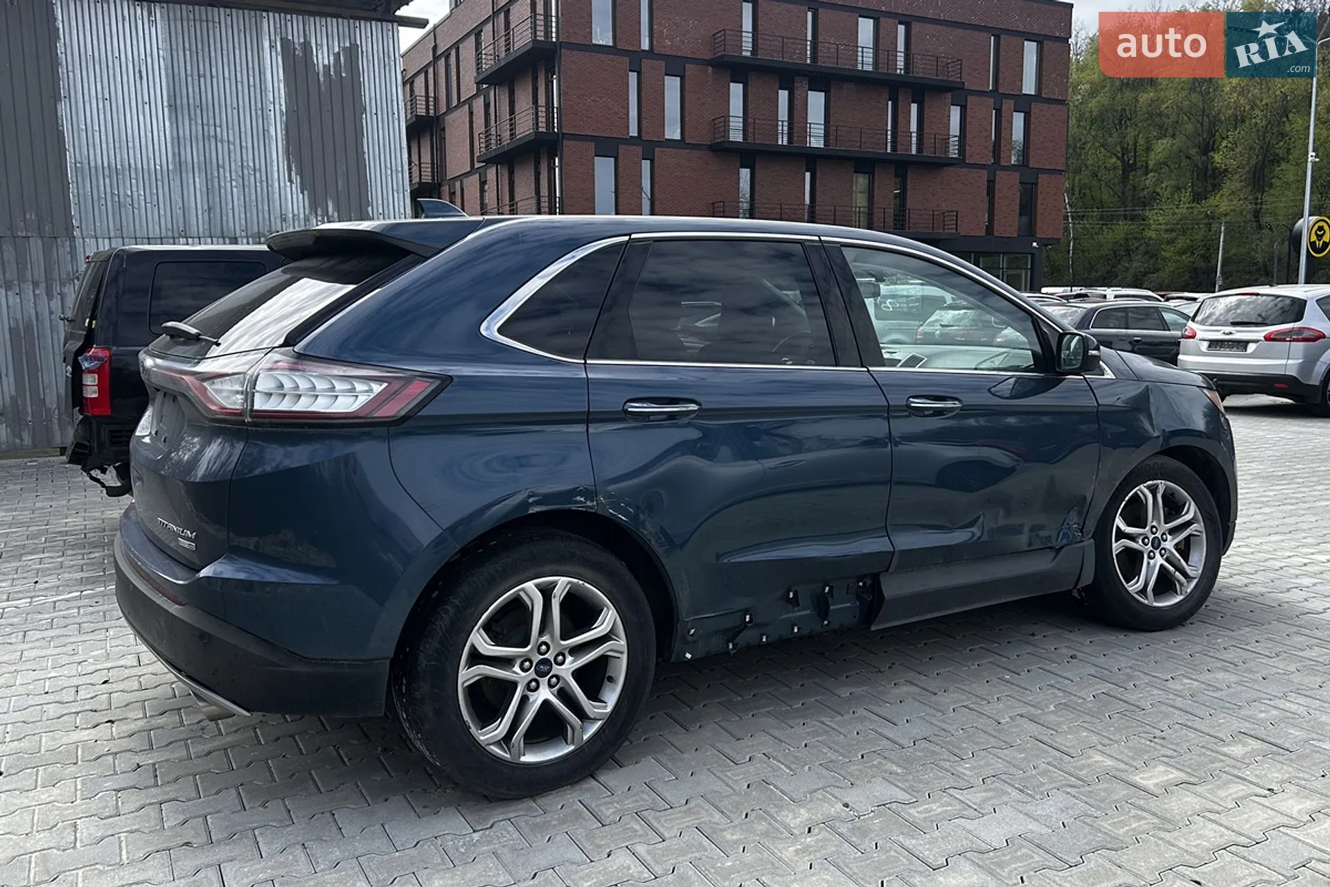 2016 Ford Edge - мініатюра 6