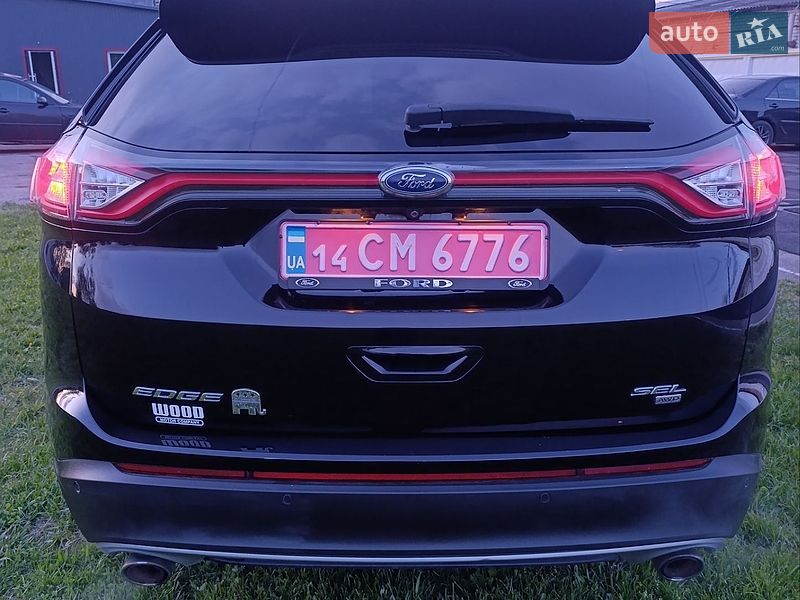 Внедорожник / Кроссовер Ford Edge 2018 в Житомире