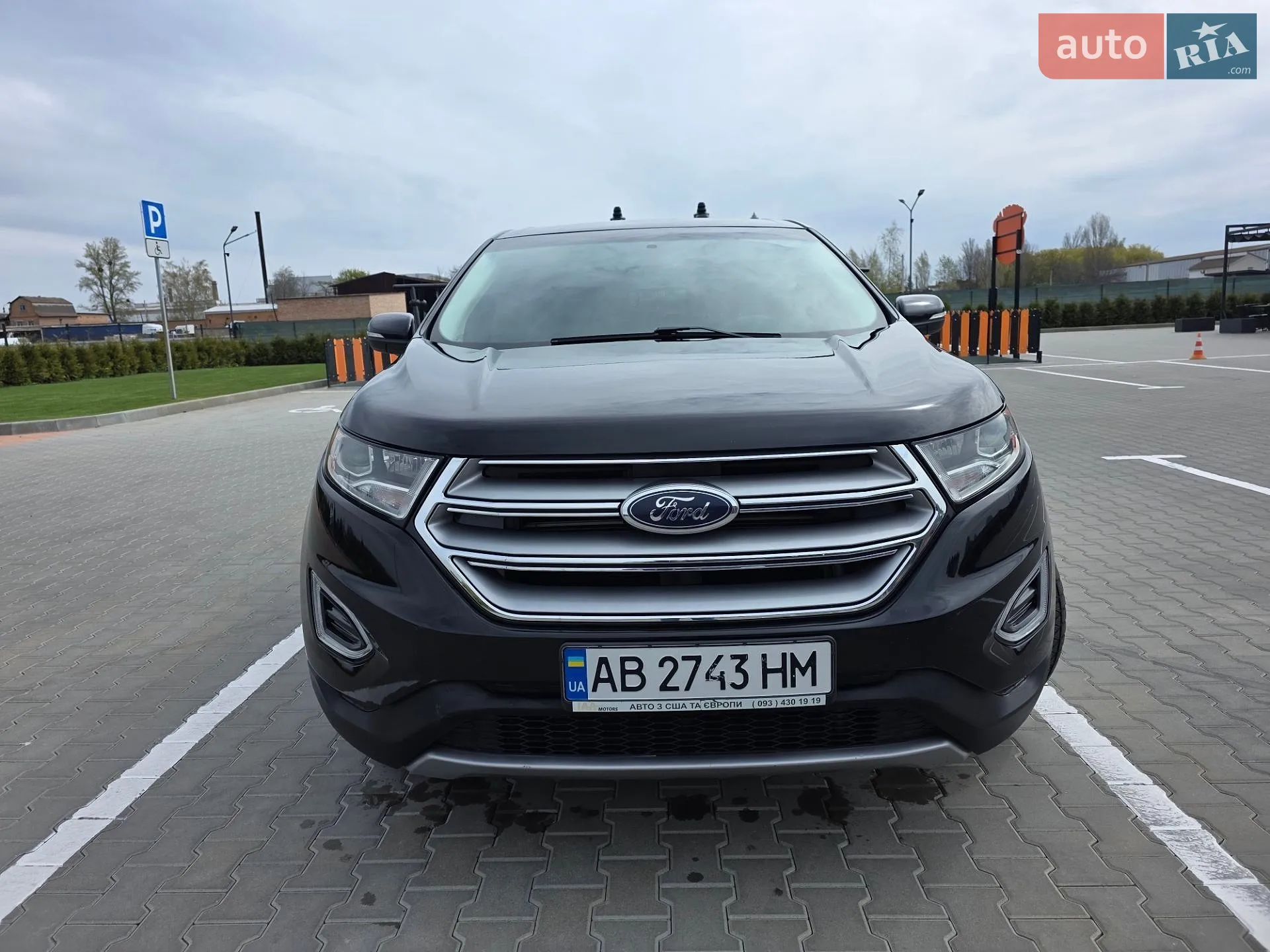 2018 Ford Edge - мініатюра 3